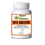 Natura Petz Organics JUST BREATHE *Obstructive Breathing Support* Dog 90 Caps
