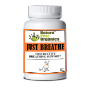  Natura Petz Organics JUST BREATHE *Obstructive Breathing Support* Dog 250 Caps
