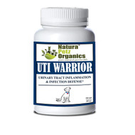  Natura Petz UTI WARRIOR* URINARY TRACT INFLAMMATION & INFECTION SUPP* for DOGS 250 Caps