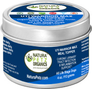 Natura Pet Organics UTI Warrior* Urinary Tract Inflamation & Infections MEAL TOPPER - DOGS