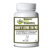 DON'T LYME TO ME CAPSULES* ANTIOXIDANT CELLULAR & BACTERIAL SUPPORT* DOGS  90 Caps