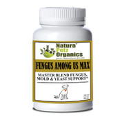 FUNGUS AMONG US MAX MASTER BLEND FUNGUS, MOLD & YEAST SUPPORT* DOG  150 Capsules