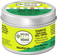Natura Petz Organics TEARIFFIC Tear Stain Support MEAL TOPPER