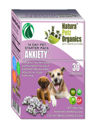 Natura Petz Organics Anxiety Starter Pack 