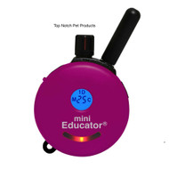 E-Collar Technologies Mini Educator ET-300 / ET-302 TRANSMITTER ONLY in MAGENTA