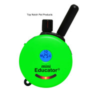  E-Collar Technologies Mini  Educator ET-300 / ET-302  Additional / Replacement TRANSMITTER ONLY in GREEN with QUICK-RELEASE BELT CLIP!