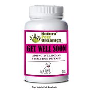  Natura Petz Get Well Soon Adjunctive Lipoma & Infection Disease for CAT All Life Stages 90 Capsules
