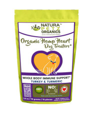 Natura Petz Immune Support Hemp Hearts Immune Support 15 Pieces
