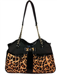 Leopard Haylee Couture Metro Bag - Airline Approved