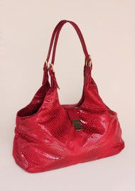 Hello Doggie Venetian Luxury Carrier - Red