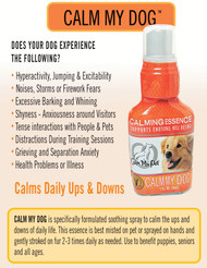 Calm My Dog - Essence Spray for Anxious Dogs