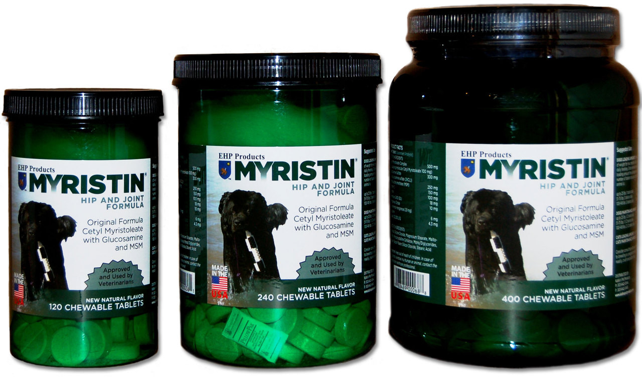 myristin hip and joint formula
