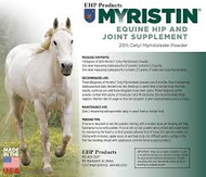 Myristin For HORSES 1KG - Add to Feed