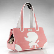 "Pampered Poodle" Rescue Me Tote Airline Dog Carrier