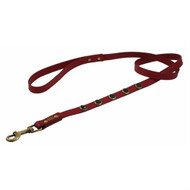 Pebble Faceted ONYX Dog Leash