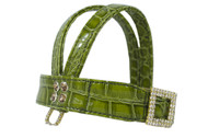 V- HARNESS - Olive Green & Matching Lead