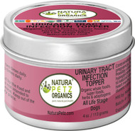 Natura Petz  Organics Urinary Tract Infection Meal Topper for Dogs All Life Stages
