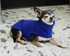 Quality Fleece Dog Coat in Royal Blue