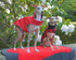Guard Red Durable Dog Blanket
