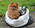 Luxury Cozy Fleece Dog Bed