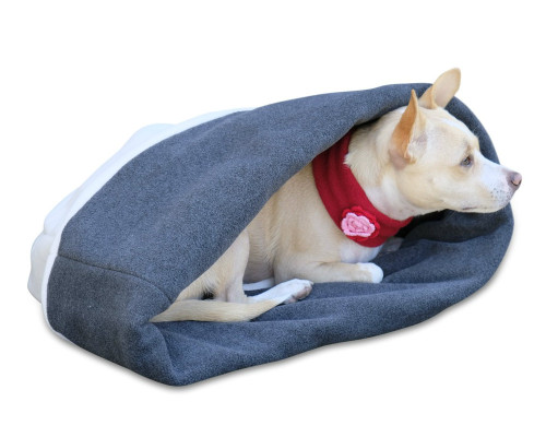 Dog bed for dogs 2024 that like to burrow