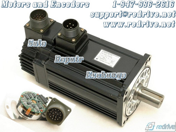 USAFED-20FS2 Yaskawa AC Servo Motor F Series 1.8 kW 1500 rpm