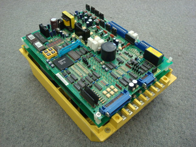 A06B-6059-H002#H501 FANUC AC Spindle Servo Unit SP AMP Repair and