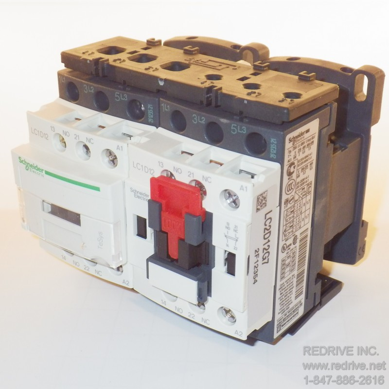 LC2D40G7 Schneider Electric Reversing Contactor 