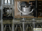 OMRON LY2-DC24 RELAY LY2 RELAY 24VDC Lot of 5 relays