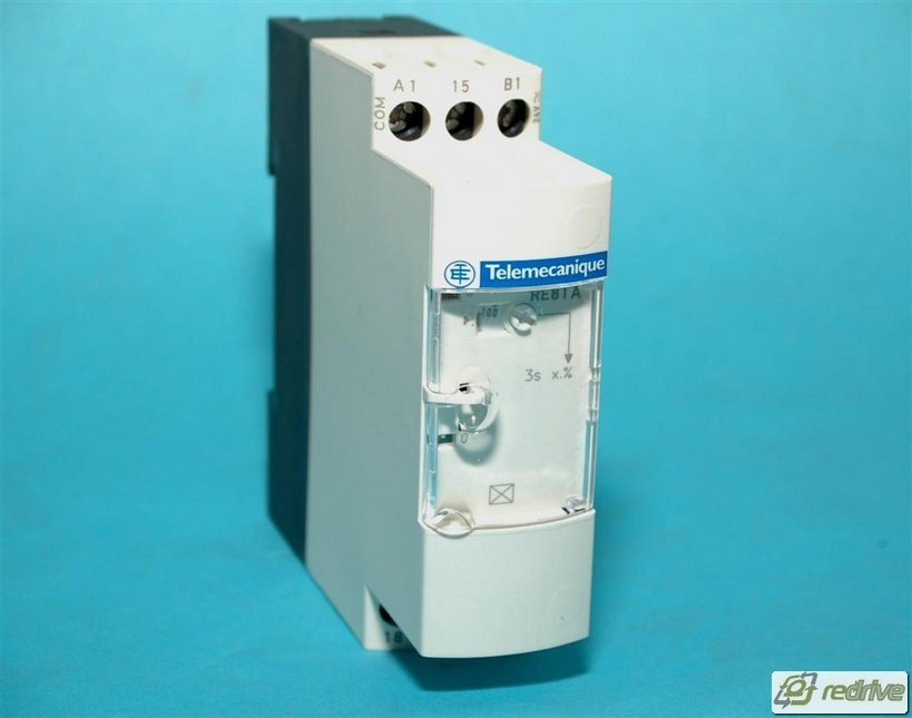 RE8TA61BUTQ Schneider Electric Industrial Timer 0.1-3sec 110