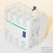 LADN40 Schneider Electric Contactor Auxiliary Contact Block IEC 600V