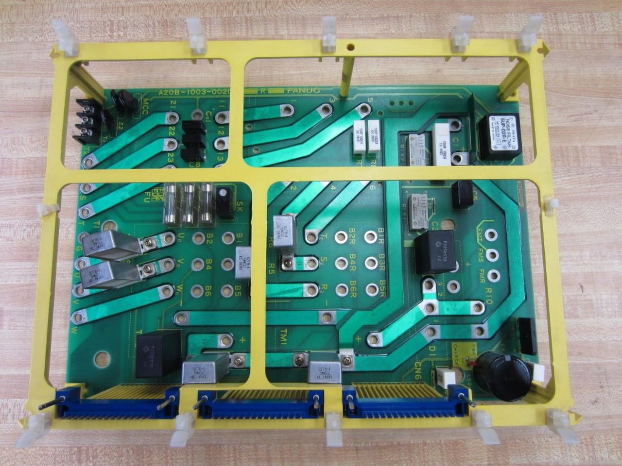 A20B-1003-0020 FANUC AC Spindle Wiring Circuit Board PCB Repair and  Exchange Service