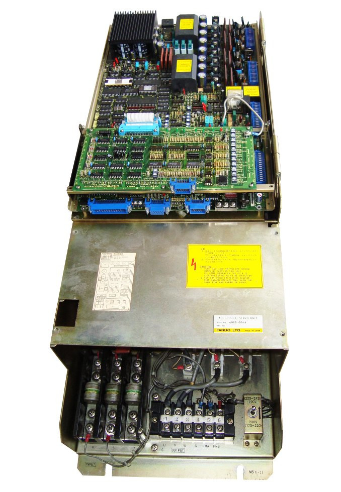 アンプ Fanuc A06B-6044-H112 Spindle Servo Unit A06B-6044-H112 FANUC AC Spindle Servo Unit SP AMP Repair and