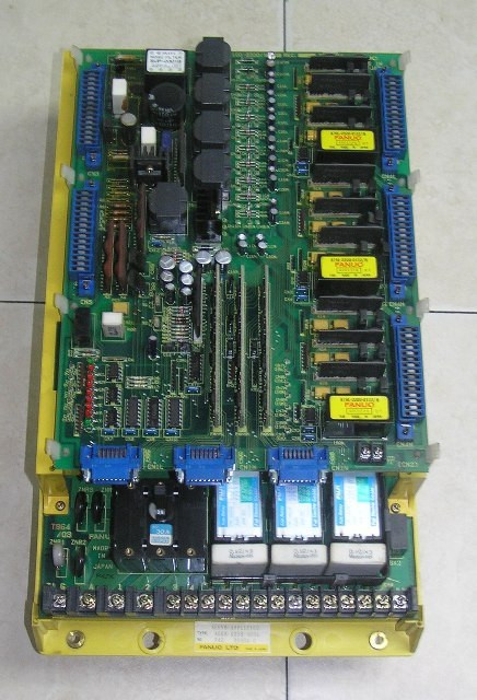 A06B-6058-H334 FANUC AC Servo Amplifier Digital S Series Repair and  Exchange Service