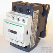 LC1D32T7 Schneider Electric Contactor Non-Reversing 50A 480VAC coil