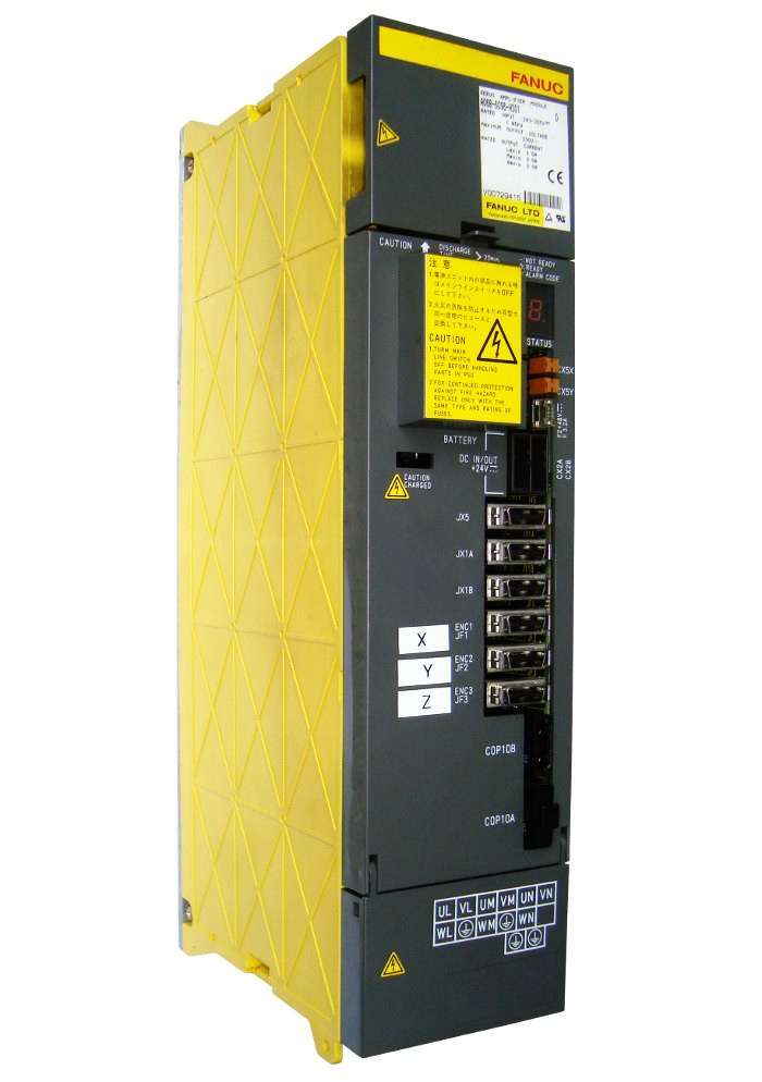 GE Fanuc A06B-6132-H002 /B SVM1-20i AC Servo Amplifier βi Series 1-ax 240V 6.8 A