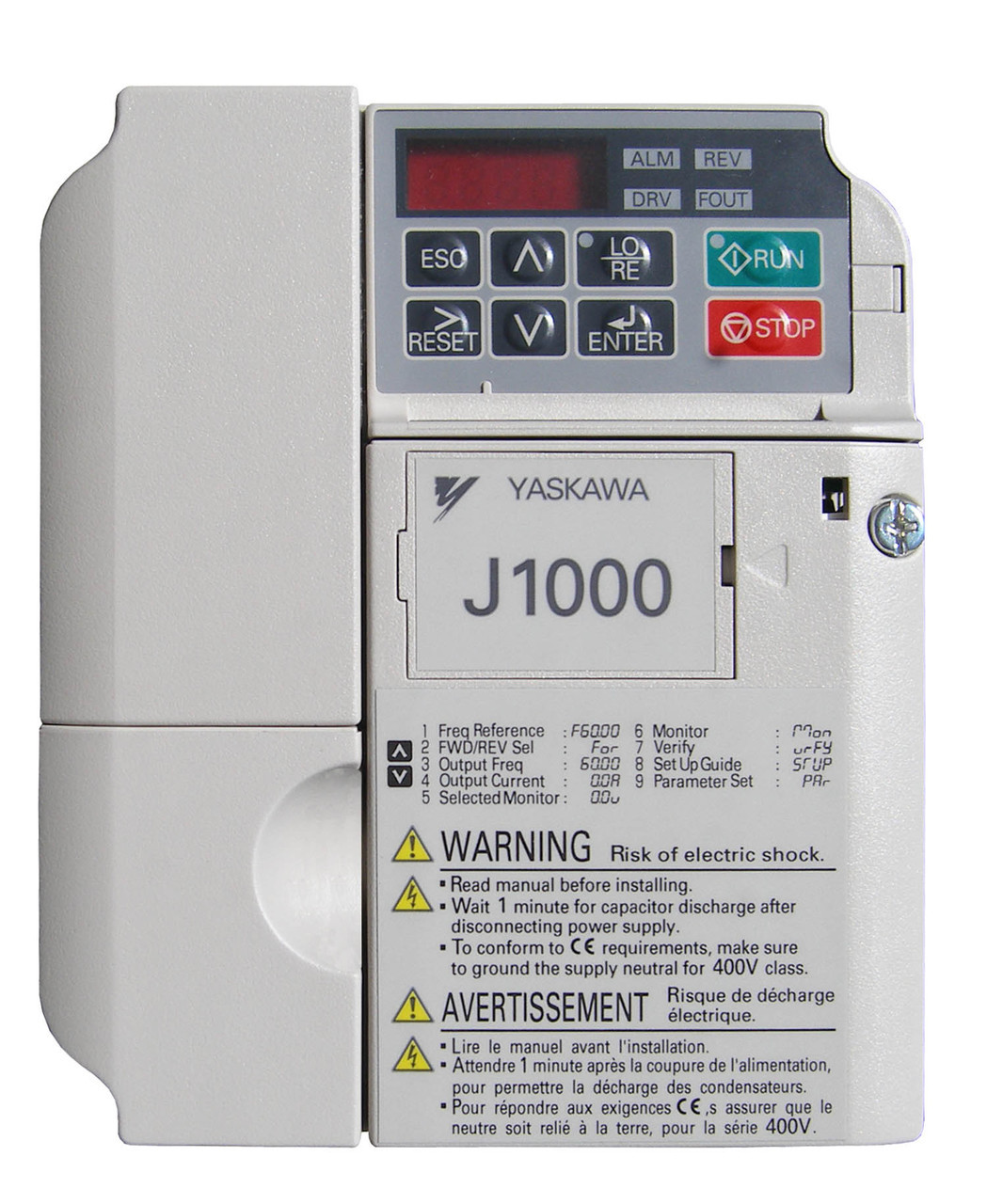 New CIMRJU2A0020BAA Yaskawa J1000 AC DRIVE 240V 3PH 20A 5HP VFD