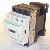 LC1D18T7 Schneider Electric Contactor Non-Reversing 32A 480VAC coil