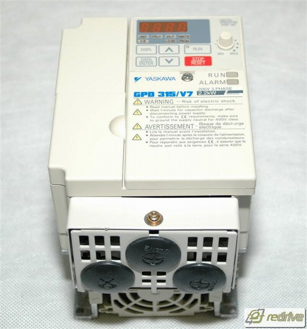 CIMR V7AM22P2 Yaskawa V7 GPD315 V7 AC Drive 3 0HP