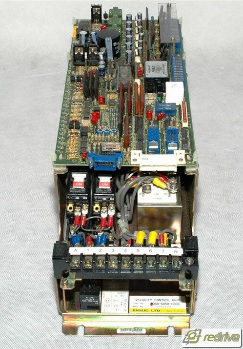 A06B-6050-H104 FANUC AC SERVO VELOCITY CONTROL UNIT / SERVO A06B-6050-H104 FANUC AC SERVO VELOCITY CONTROL UNIT / SERVO