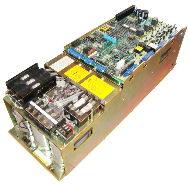 Fanuc AC スピンドル サーボ ユニット A06b-6055-H103 楽天市場】FANUC ACスピンドルサーボユニット A06B-6055-H103