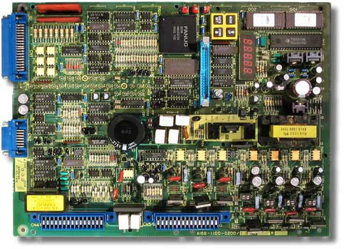 A16B-1100-0200 FANUC Digital AC Spindle Control Circuit Board PCB