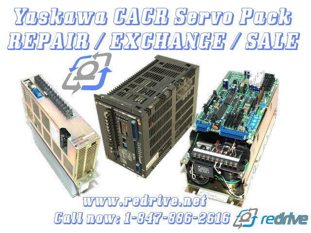 yaskawa_servo_cacr_unit_repair