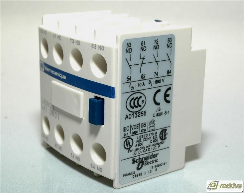 NEW LADN22 Schneider Electric IEC Auxiliary Contact 