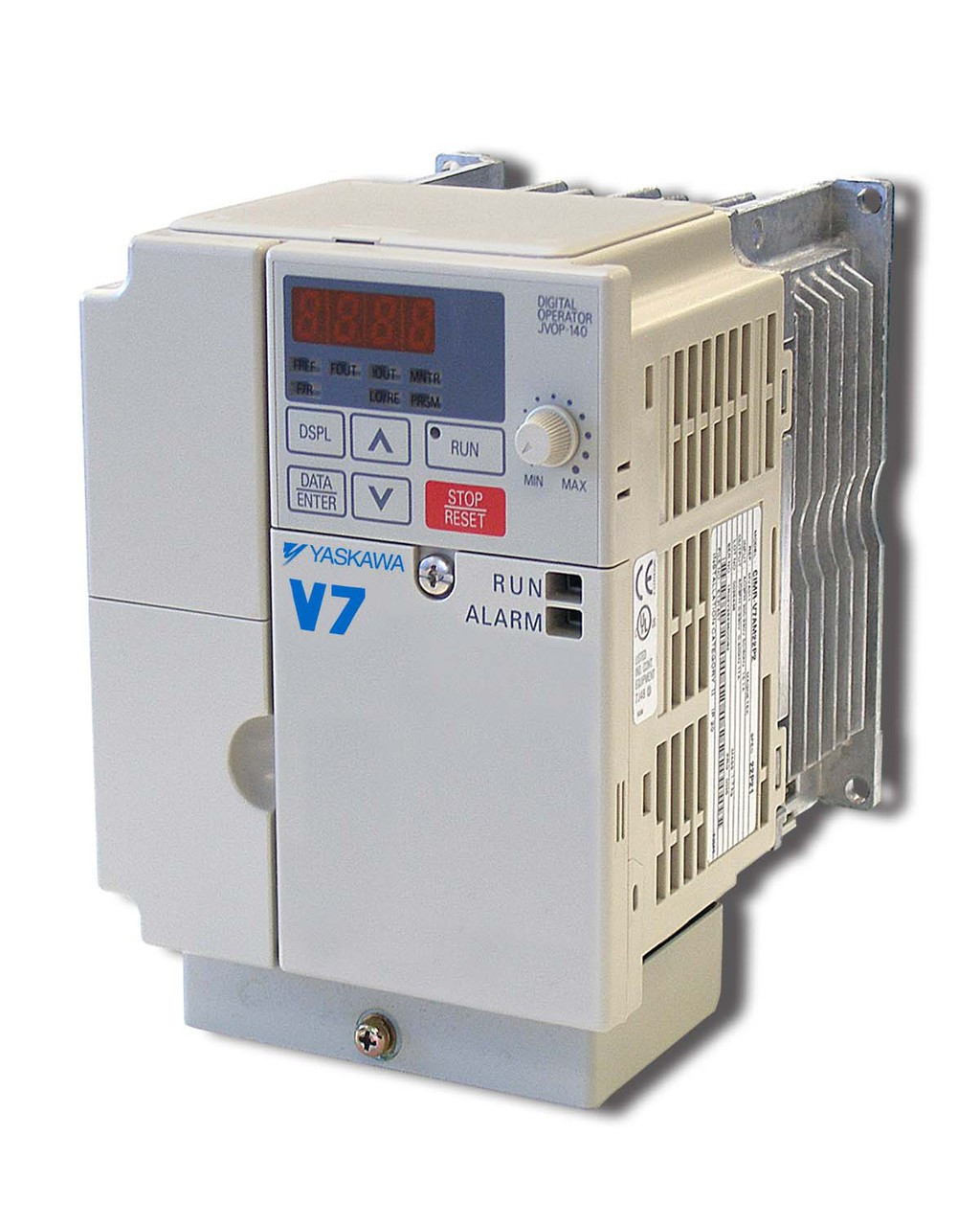 New CIMR-V7AM23P71 Yaskawa V7 GPD315 AC Drive 5HP 230V VFD