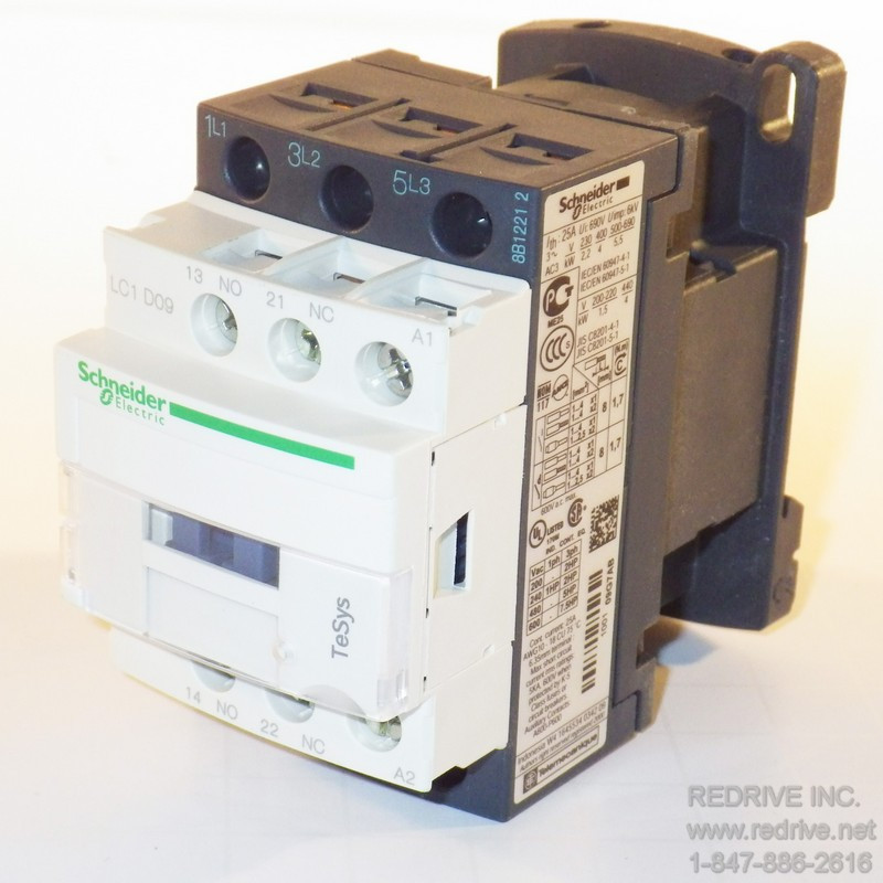 NEW LC1D09G7 Schneider Electric Contactor