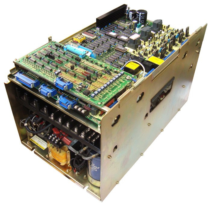 A06B-6055-H112#H504 FANUC AC Spindle Servo Unit SP AMP Repair and
