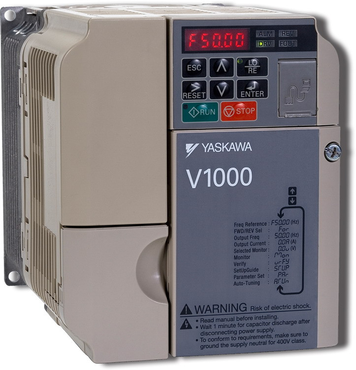 New CIMRVU2A0030FAA Yaskawa V1000 AC DRIVE 240V 3PH 30A 7.5HP VFD