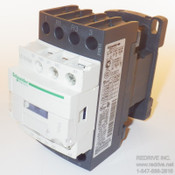 LC1D128G7 Schneider Electric Contactor Non-Reversing 25A 120VAC coil
