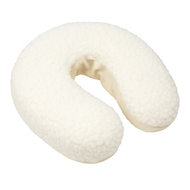Luxury Fleece Face Cradle Cover for Massage Tables - Ultra Soft, Washable Faux Sheepskin Pad - Universal Fit for All Massage Headrests - Skin-Friendly & Breathable